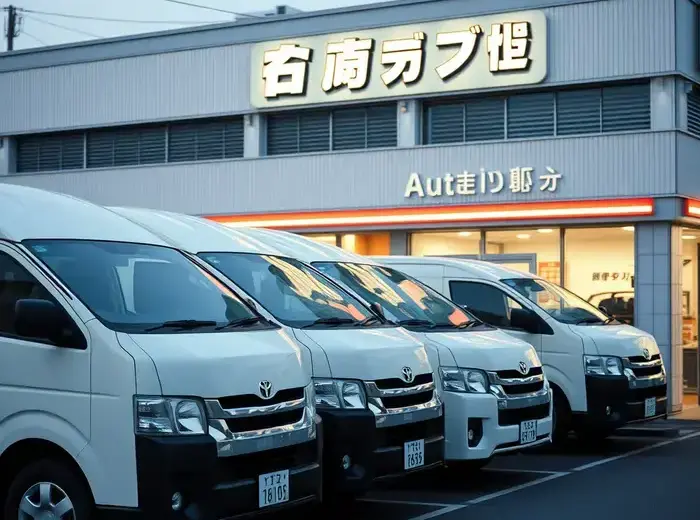 法人フリートの定期整備