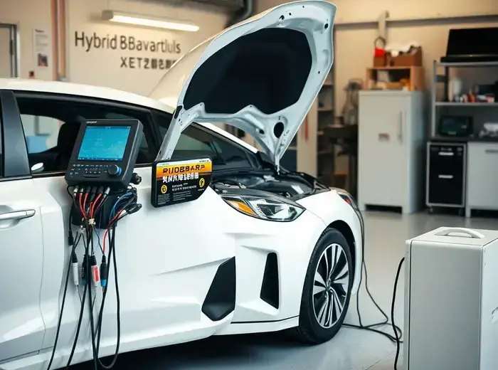 ハイブリッド車のバッテリー診断